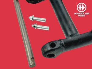 Achtervork matzwart 335.03.99/78